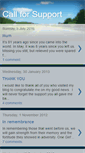 Mobile Screenshot of call-for-support.blogspot.com