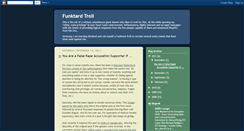 Desktop Screenshot of funktardtroll.blogspot.com