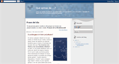 Desktop Screenshot of opinaenlaweb.blogspot.com
