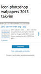 Mobile Screenshot of icons-photoshop.blogspot.com