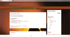 Desktop Screenshot of gk-ias.blogspot.com