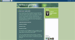 Desktop Screenshot of funtimesepublishing.blogspot.com