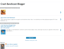 Tablet Screenshot of crashbandicoot-blogger.blogspot.com