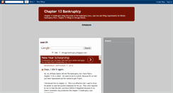 Desktop Screenshot of bankruptcy-lawyer.blogspot.com