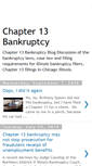 Mobile Screenshot of bankruptcy-lawyer.blogspot.com