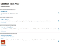 Tablet Screenshot of desatech.blogspot.com