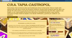 Desktop Screenshot of cratapiacastropol.blogspot.com