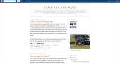 Desktop Screenshot of campselkirk.blogspot.com