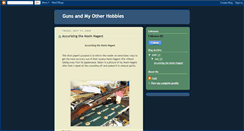 Desktop Screenshot of codyshobbies.blogspot.com
