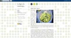 Desktop Screenshot of mangoverde.blogspot.com
