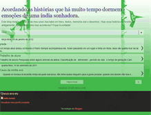 Tablet Screenshot of emocoesdeumaindiasonhadora.blogspot.com