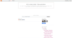 Desktop Screenshot of fxonlinetrading-money.blogspot.com