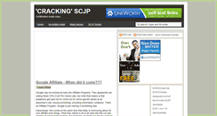 Desktop Screenshot of crack-scjp.blogspot.com