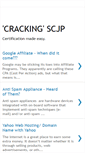 Mobile Screenshot of crack-scjp.blogspot.com
