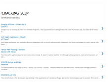 Tablet Screenshot of crack-scjp.blogspot.com
