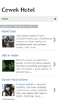 Mobile Screenshot of cewek-hotel.blogspot.com