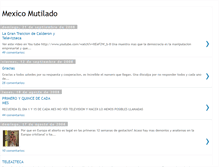 Tablet Screenshot of mexicoesclavo.blogspot.com