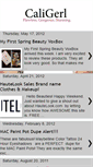 Mobile Screenshot of caligerl.blogspot.com