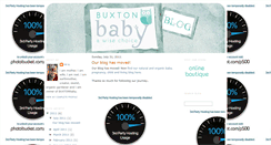 Desktop Screenshot of buxtonbaby.blogspot.com
