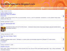 Tablet Screenshot of mudahbelajarsains.blogspot.com