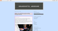 Desktop Screenshot of grandhotelabgrund.blogspot.com
