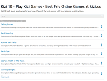 Tablet Screenshot of kizi10game.blogspot.com