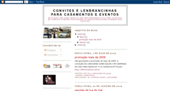 Desktop Screenshot of conviteselenbrancinhas.blogspot.com