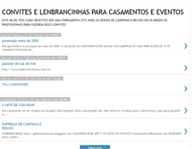 Tablet Screenshot of conviteselenbrancinhas.blogspot.com