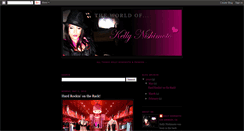 Desktop Screenshot of kellynishimoto.blogspot.com