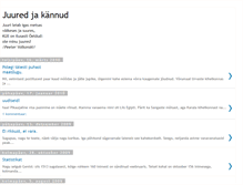 Tablet Screenshot of juurtest.blogspot.com
