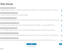 Tablet Screenshot of cherubcherub.blogspot.com