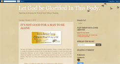 Desktop Screenshot of ebhministries.blogspot.com