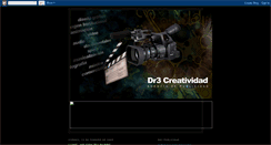 Desktop Screenshot of dr3creatividad.blogspot.com