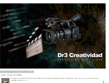 Tablet Screenshot of dr3creatividad.blogspot.com