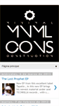 Mobile Screenshot of mnmlcons.blogspot.com