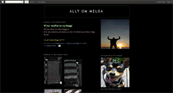 Desktop Screenshot of alltommeloa.blogspot.com