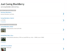 Tablet Screenshot of jual-casing-blackberry.blogspot.com