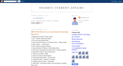 Desktop Screenshot of currentaffairsmanu.blogspot.com
