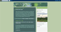 Desktop Screenshot of golfsafaris.blogspot.com