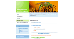 Desktop Screenshot of exactascientia-apuntesyguias.blogspot.com