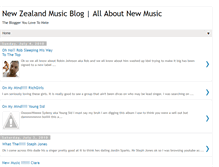 Tablet Screenshot of newzealandmusicblog.blogspot.com