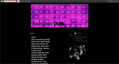Desktop Screenshot of bourgeoispunk.blogspot.com
