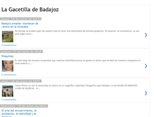 Tablet Screenshot of gacebadajoz.blogspot.com