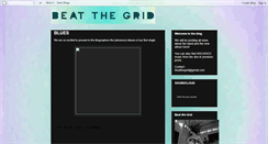 Desktop Screenshot of beatthegrid.blogspot.com