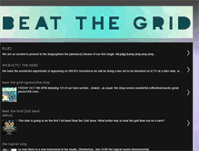 Tablet Screenshot of beatthegrid.blogspot.com