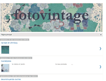 Tablet Screenshot of fotovintage.blogspot.com