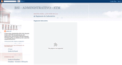 Desktop Screenshot of bsi-adm.blogspot.com