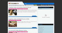 Desktop Screenshot of micolombiatv.blogspot.com