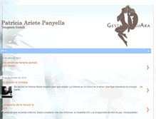 Tablet Screenshot of gestaltaquiara.blogspot.com