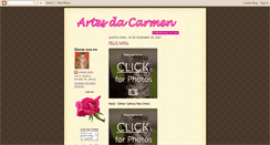 Desktop Screenshot of carmenartes.blogspot.com